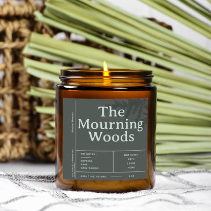 The Mourning Woods Candle 9oz