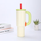 Sippy Cutie Stainless Steel Straw Cup – 1050ml Vacuum Tumbler