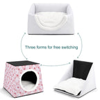 Soft Bow Baby Pet Hideaway