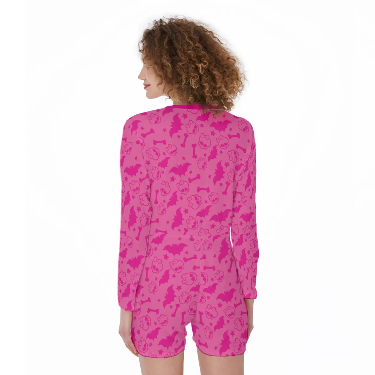 Pink Spooky Romper - Image #4