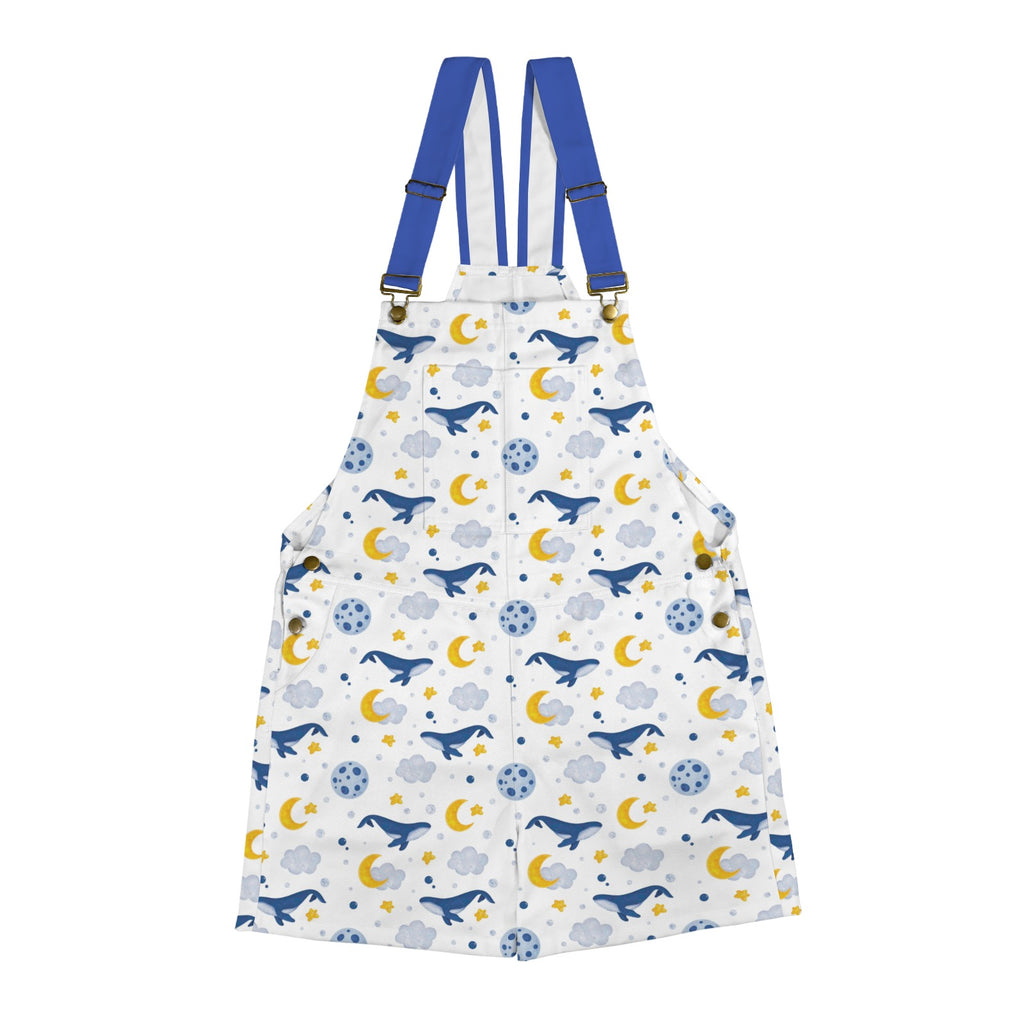 Sleepy Whale Unisex Huggeralls