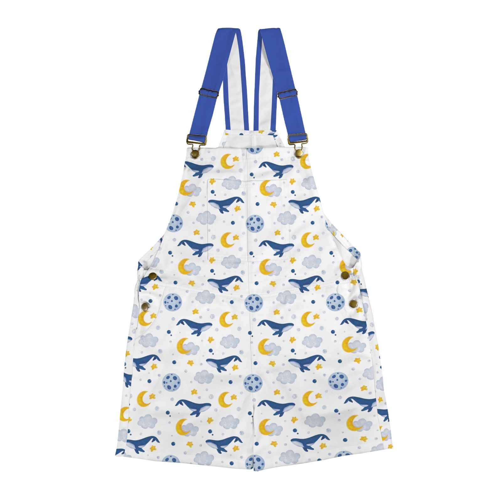 Sleepy Whale Unisex Huggeralls