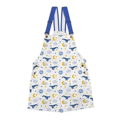 Sleepy Whale Unisex Huggeralls - Puppy's Aesthetics