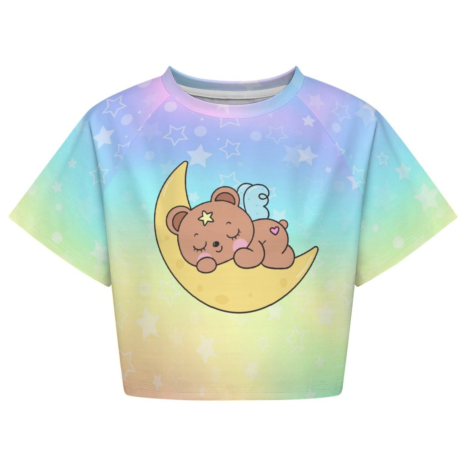 Starlight Moon Bear Crop Top