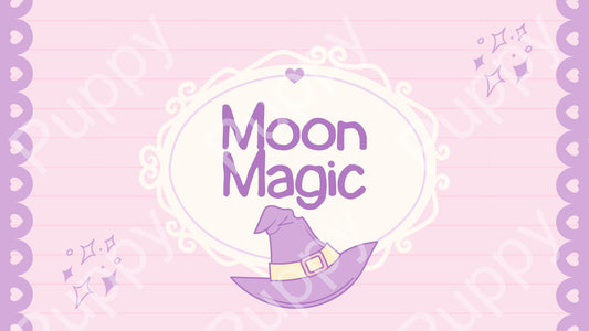 Moonlight Ritual Planner – 10 Digital Journal Pages