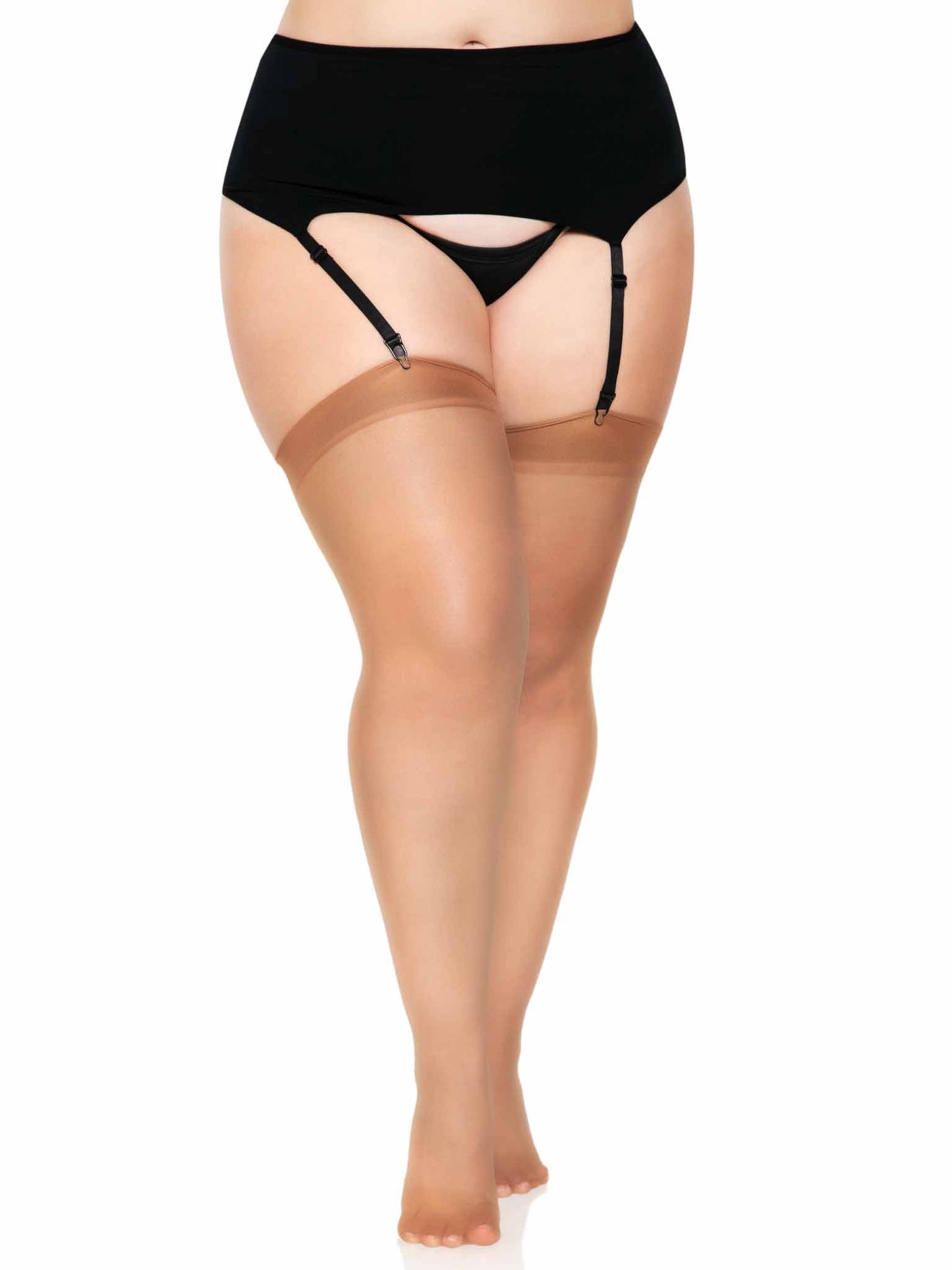Lynn Sheer Backseam Stockings