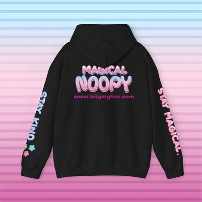 Magical Noopy Lavender Unisex Hoodie - Puppy's Aesthetics