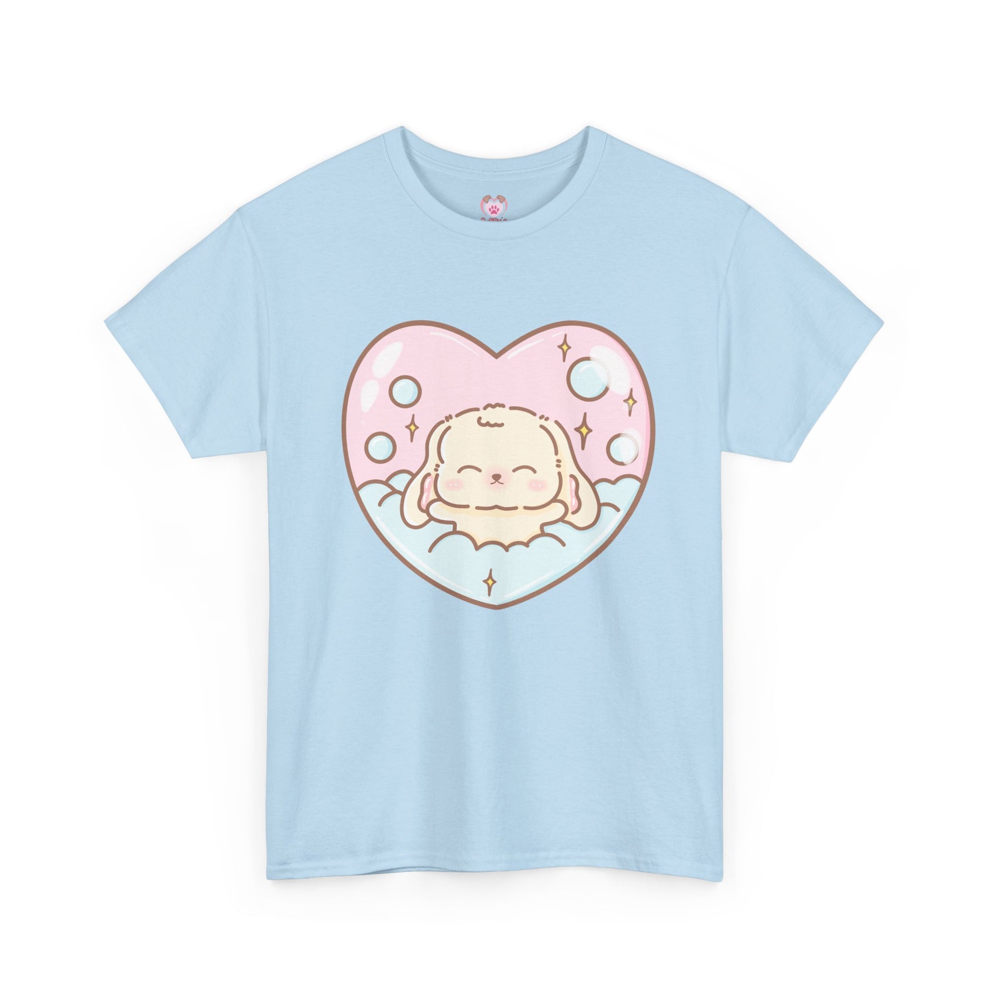 Sweet Bubblebath Bun Play Tee - Puppy's Aesthetics