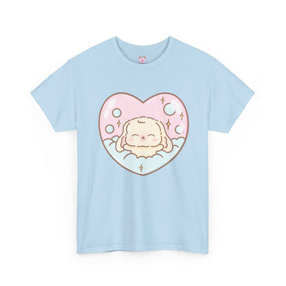 Sweet Bubblebath Bun Play Tee - Puppy's Aesthetics