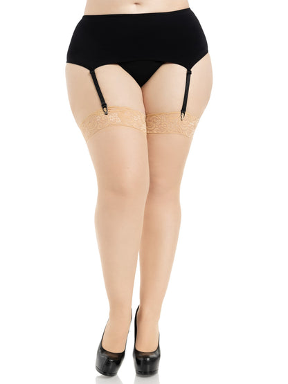 Alix Sheer Thigh High Stockings