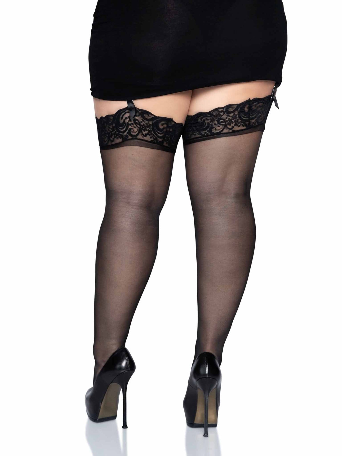 Alix Sheer Thigh High Stockings