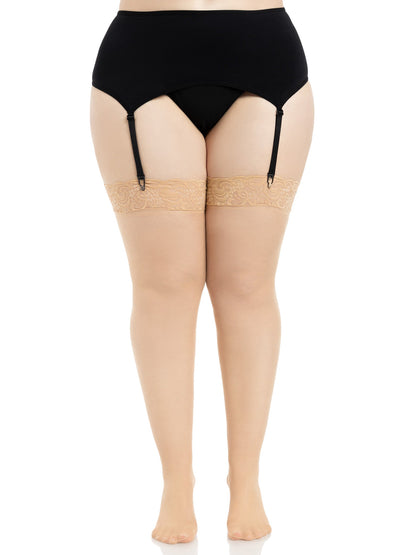 Alix Sheer Thigh High Stockings