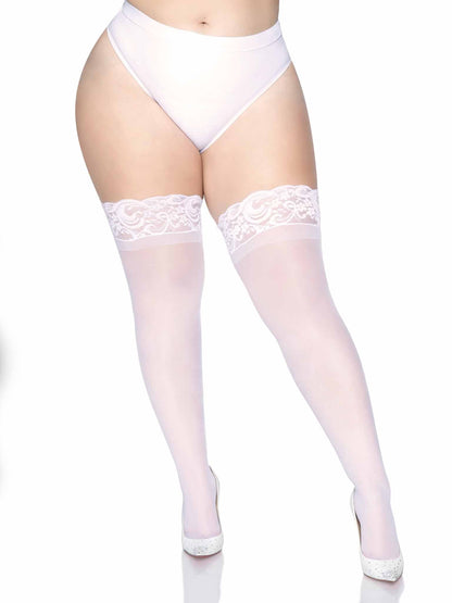 Nora Thigh High Lace Stockings