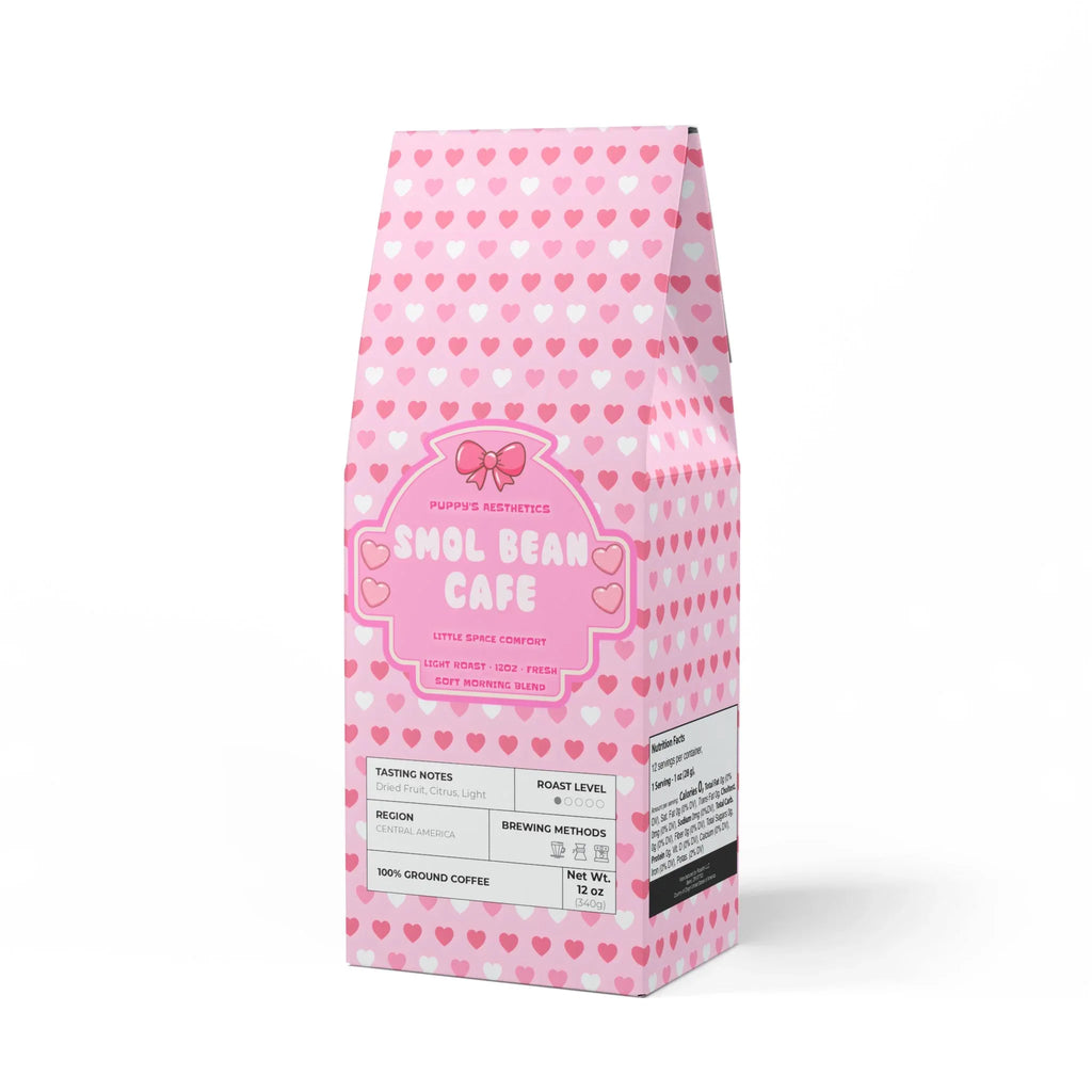Smol Bean Morning Blend (Light Roast) - Puppy's Aesthetics