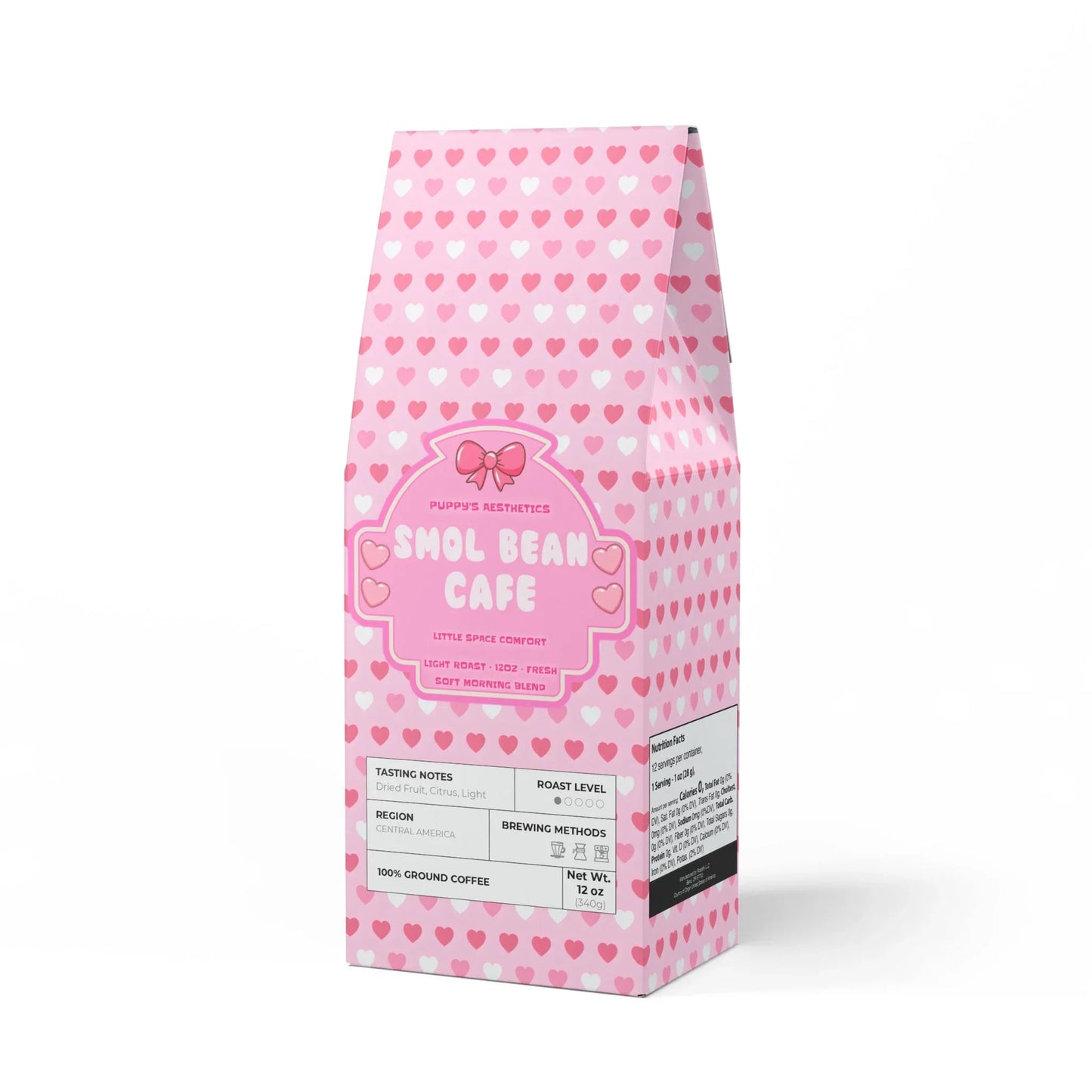 Smol Bean Morning Blend (Light Roast) - Puppy's Aesthetics