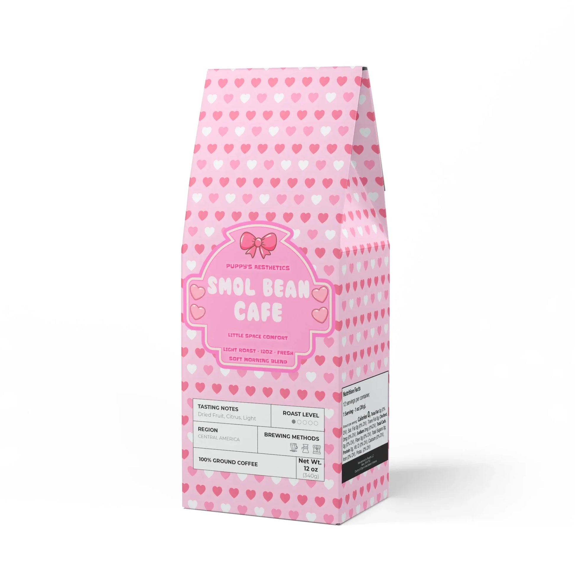 Smol Bean Morning Blend (Light Roast) - Puppy's Aesthetics