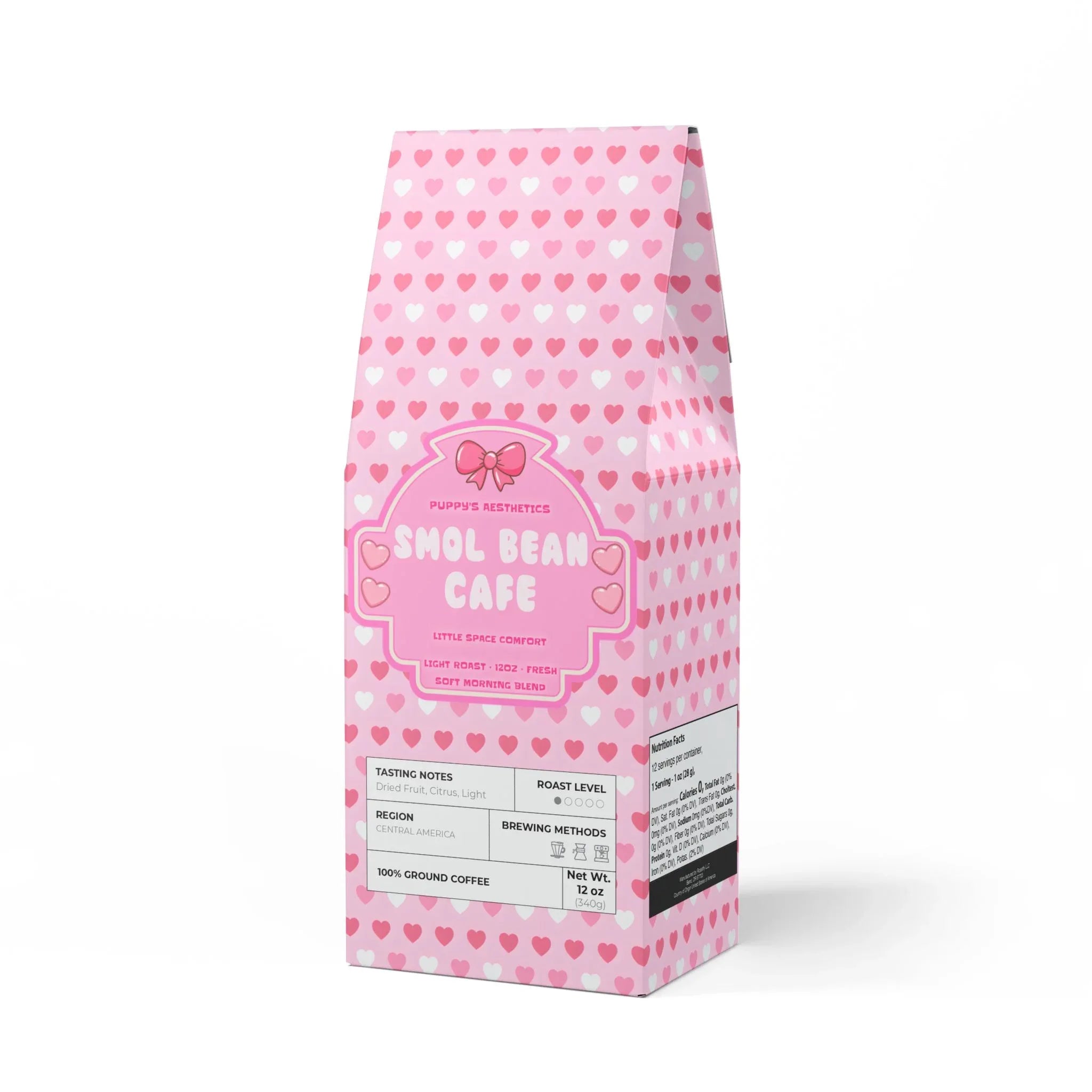 Smol Bean Morning Blend (Light Roast) - Puppy's Aesthetics
