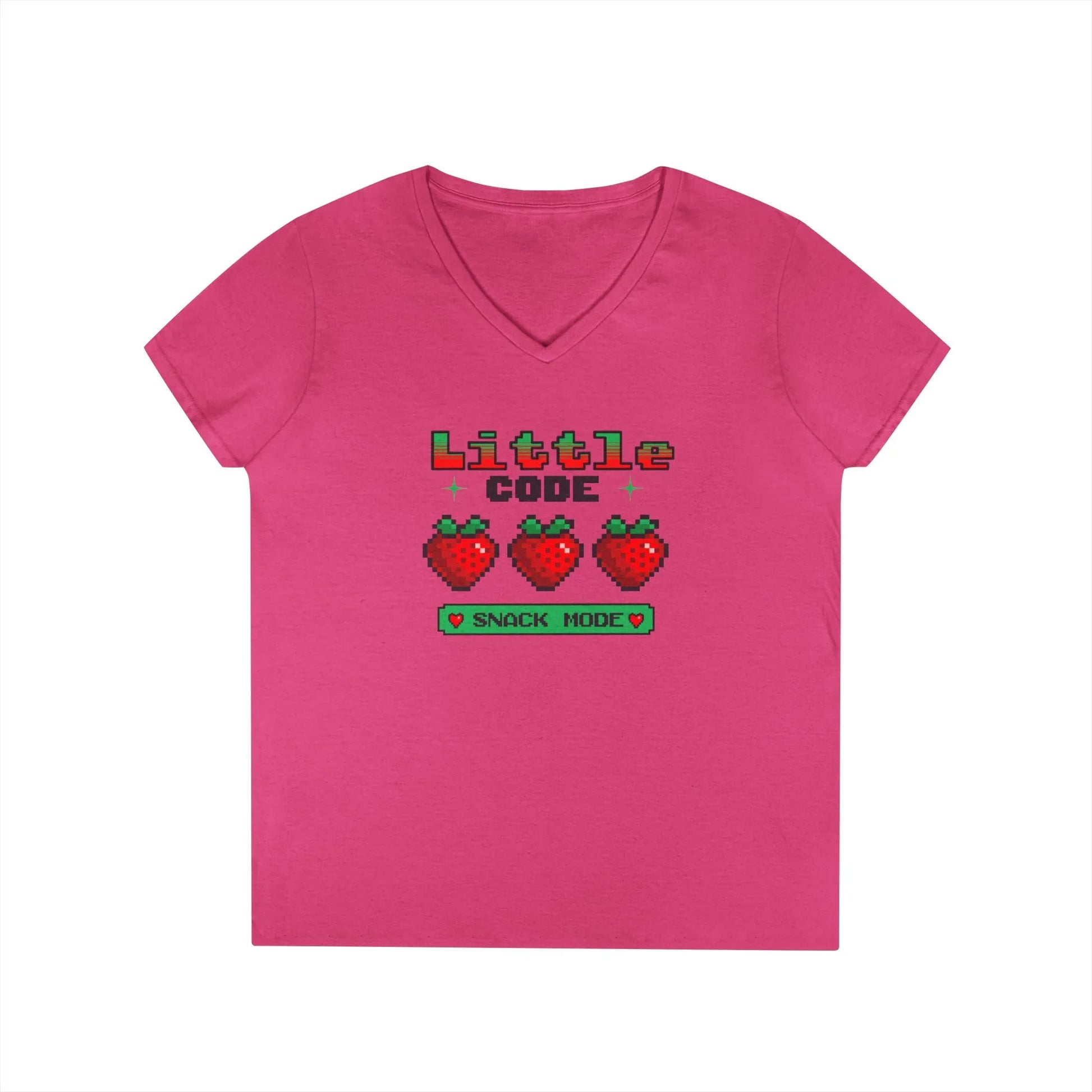 Little Code Activated Darling Fit Tee - Puppy's Aesthetics