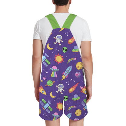 Intergalactic Space Unisex Huggeralls