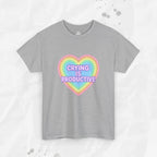 Crying Is Productive T-Shirt (Colors)
