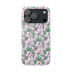 Cute Cannabis iPhone Slim Case
