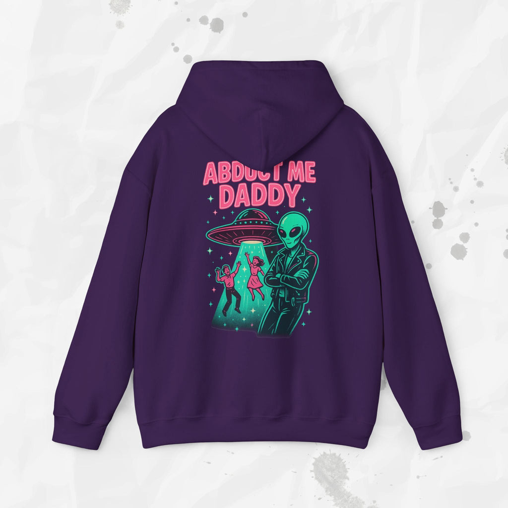 Abduct Me Daddy Hoodie (Colors)