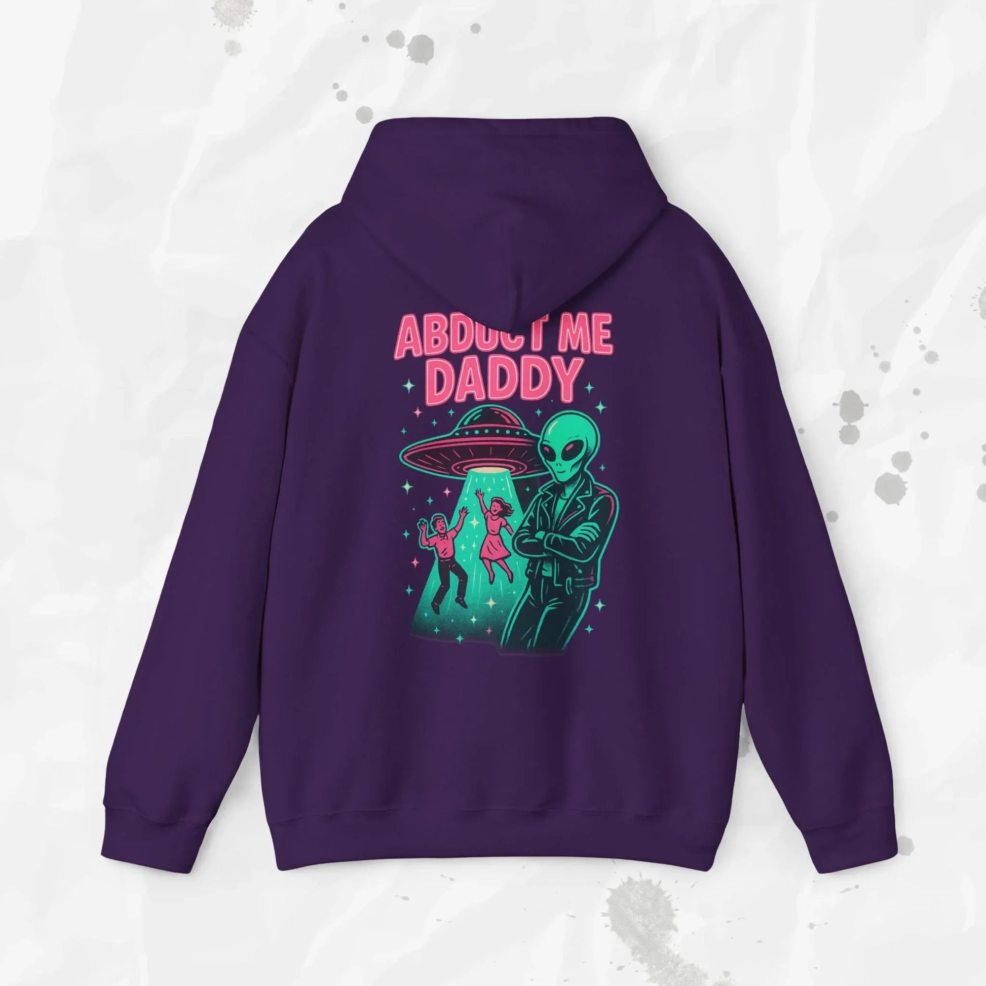 Abduct Me Daddy Hoodie (Colors) - Puppy's Aesthetics