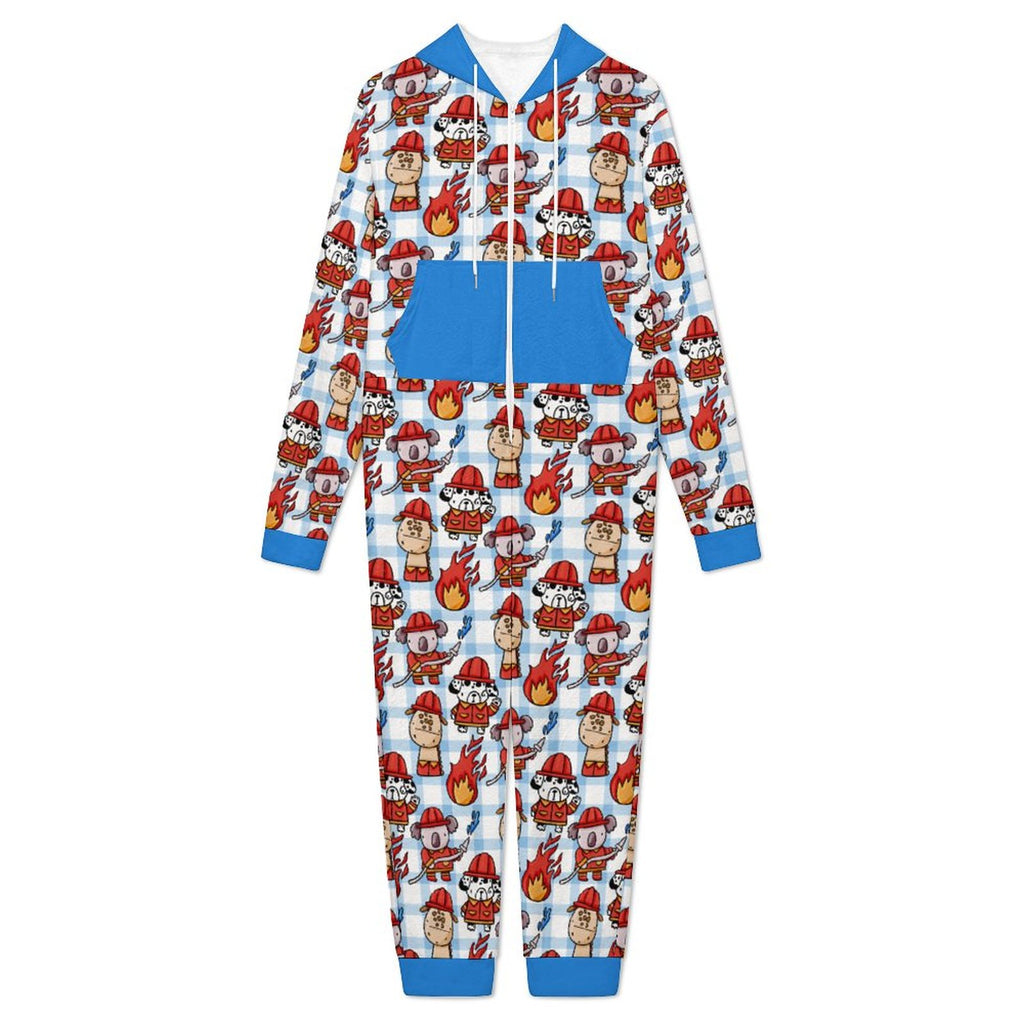 Little Rescue Pup Unisex SnuggleSuit