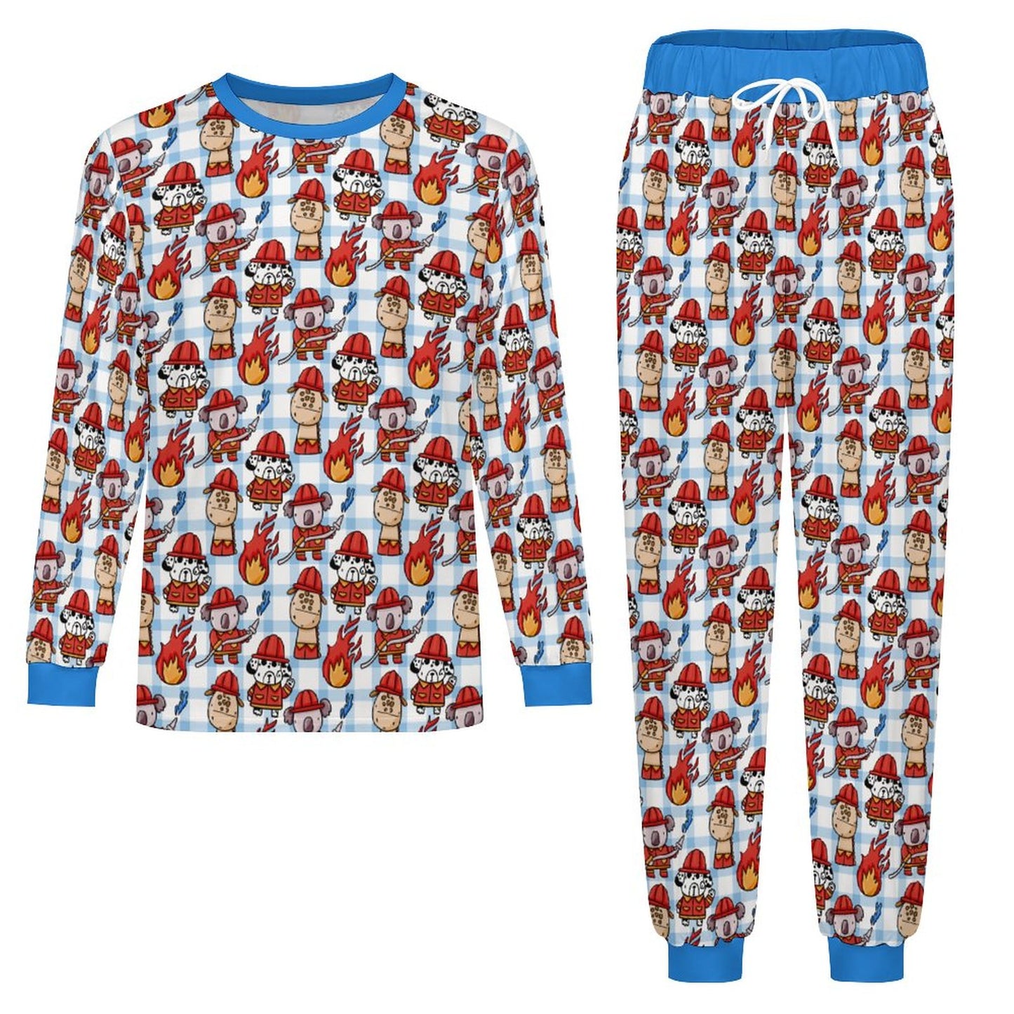 Little Rescue Pup Cozy Pajamas