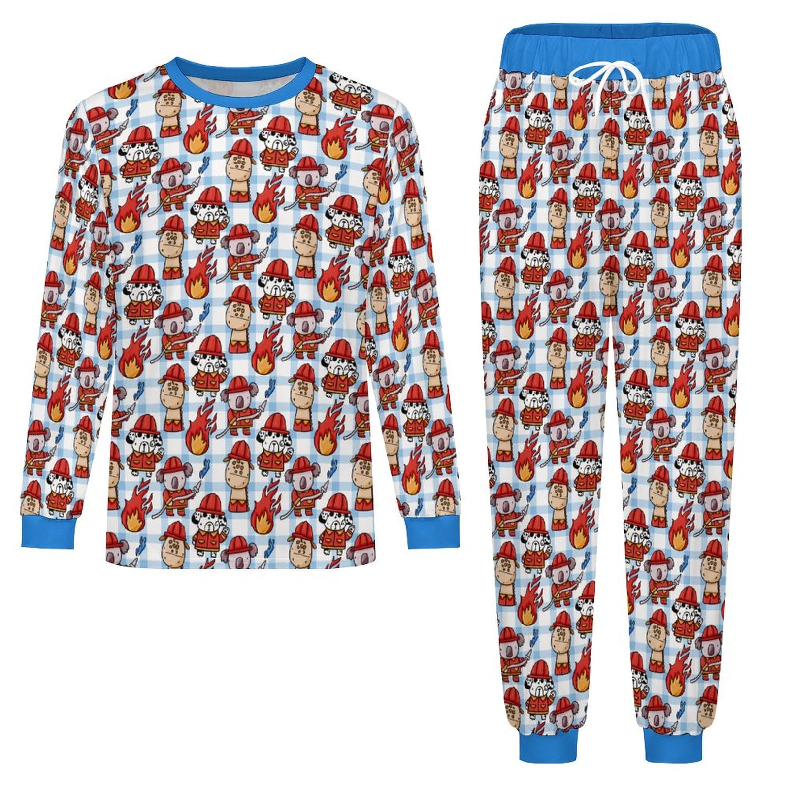 Little Rescue Pup Cozy Pajamas