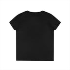 Lil Devil Cat V-Neck Play Tee - Puppy's Aesthetics