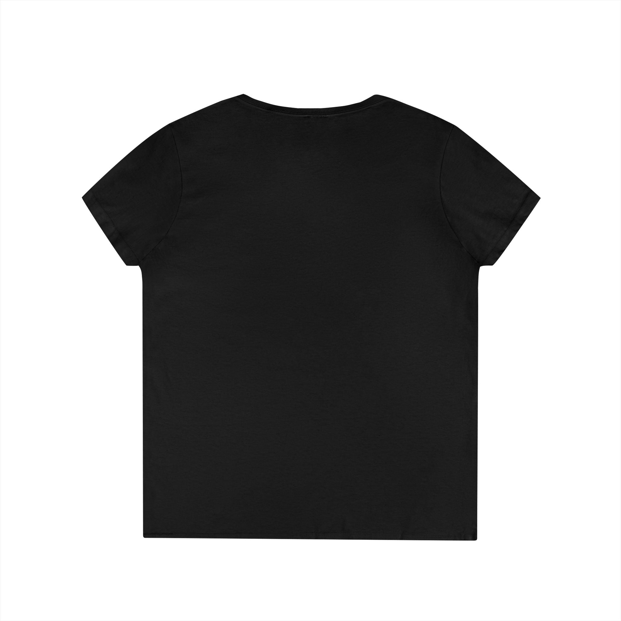 Lil Devil Cat V-Neck Play Tee - Puppy's Aesthetics