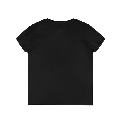 Lil Devil Cat V-Neck Play Tee - Puppy's Aesthetics