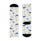 Sleepy Whale Dreams Crew Socks