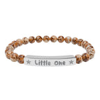 Little One Natural Stone Bracelet (Colors)