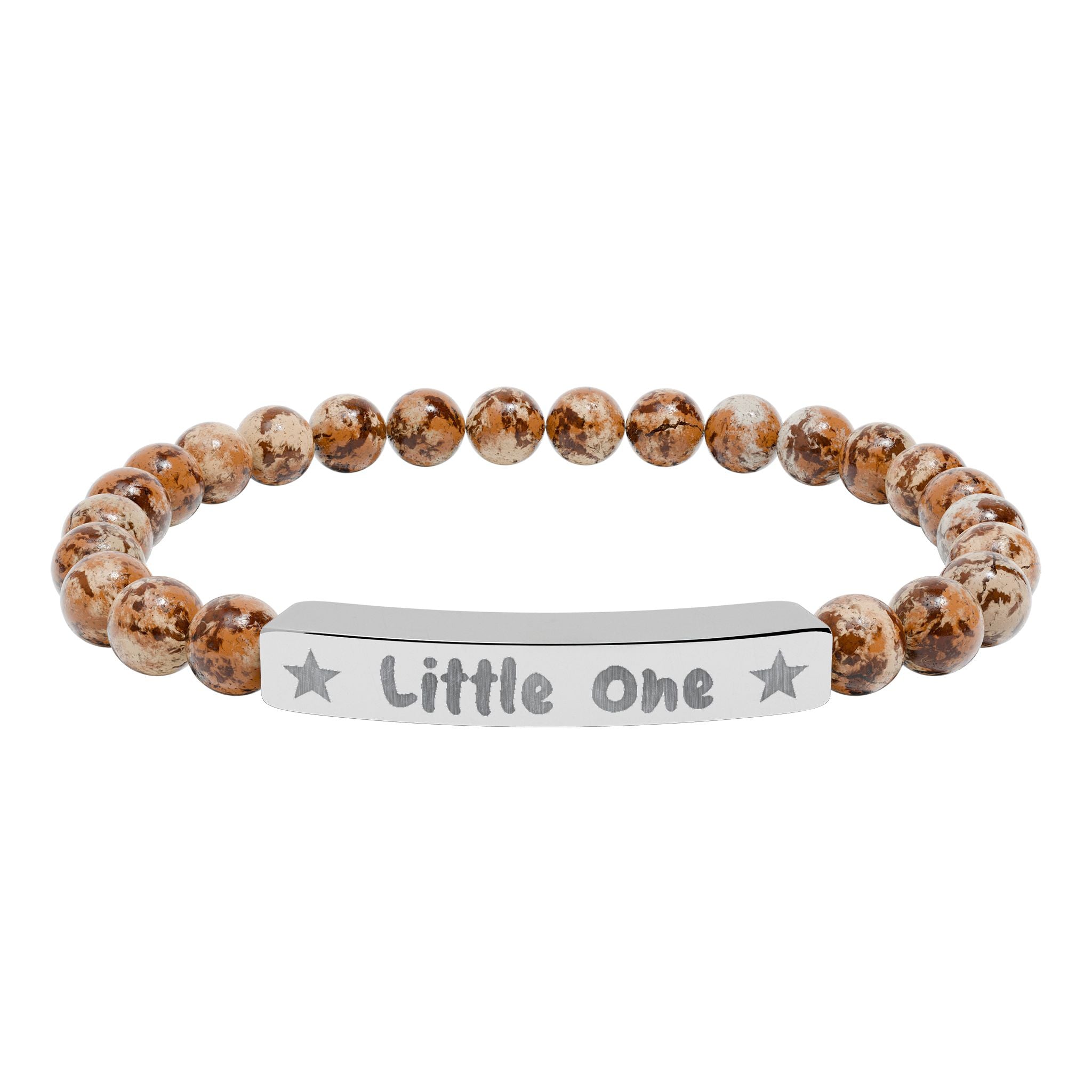 Little One Natural Stone Bracelet (Colors)