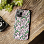 Cute Cannabis iPhone Slim Case