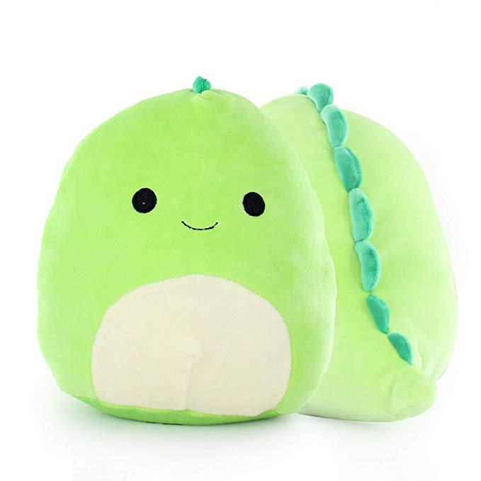 Snuggle Saurus Gummy Dino Pillow