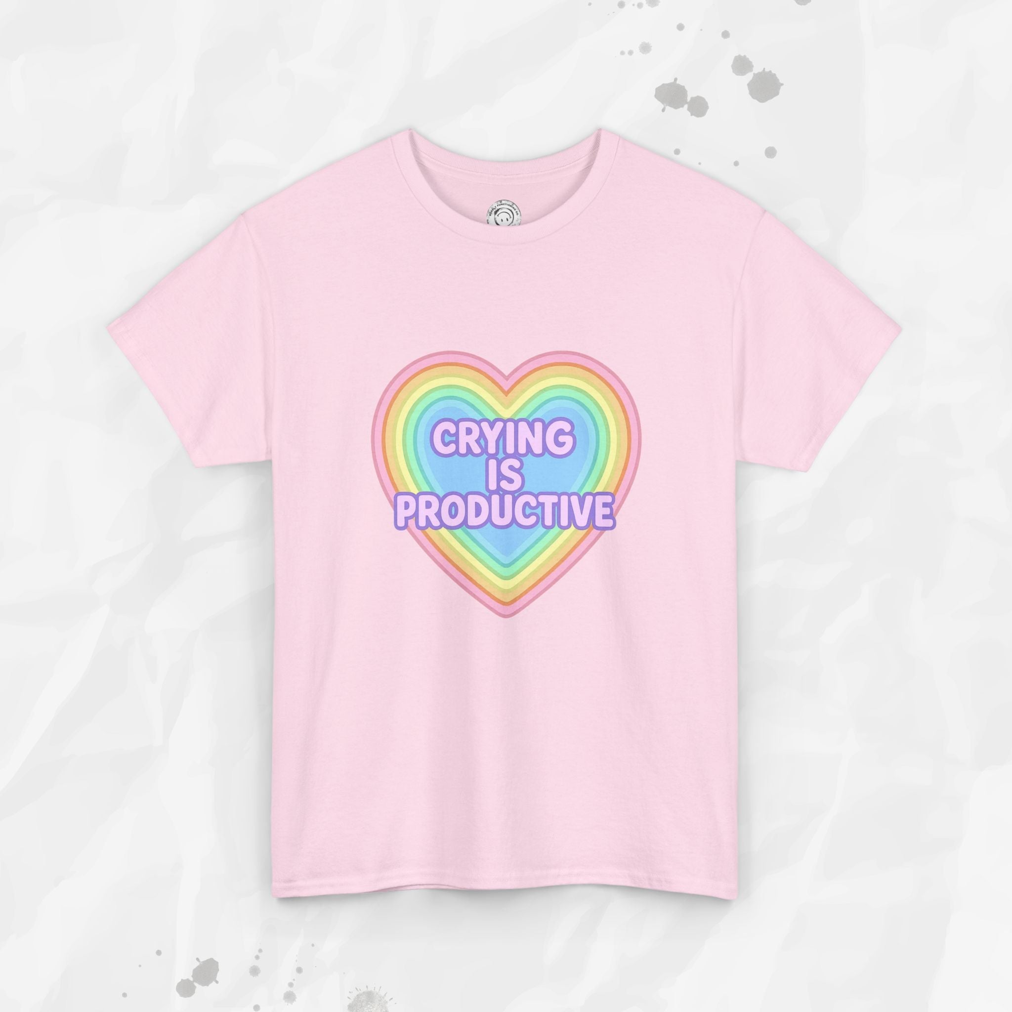 Crying Is Productive T-Shirt (Colors)