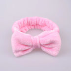 Soft Plush Bow Headband - Puppy's Aesthetics