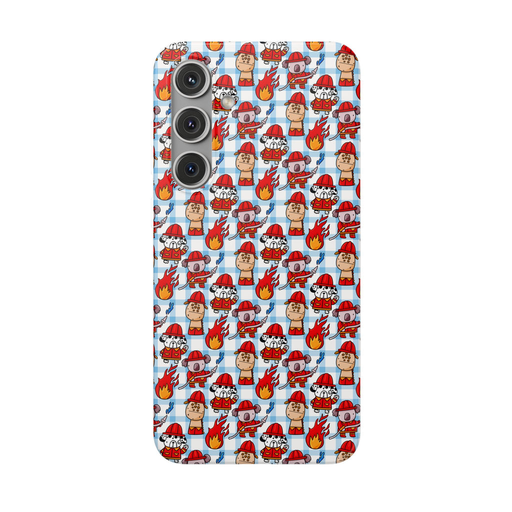 Little Rescue Pup Protective Flexi Case