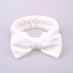 Soft Plush Bow Headband - Puppy's Aesthetics
