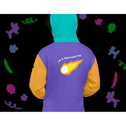 Dino Balloon Animal Hoodie 2XS - 6XL