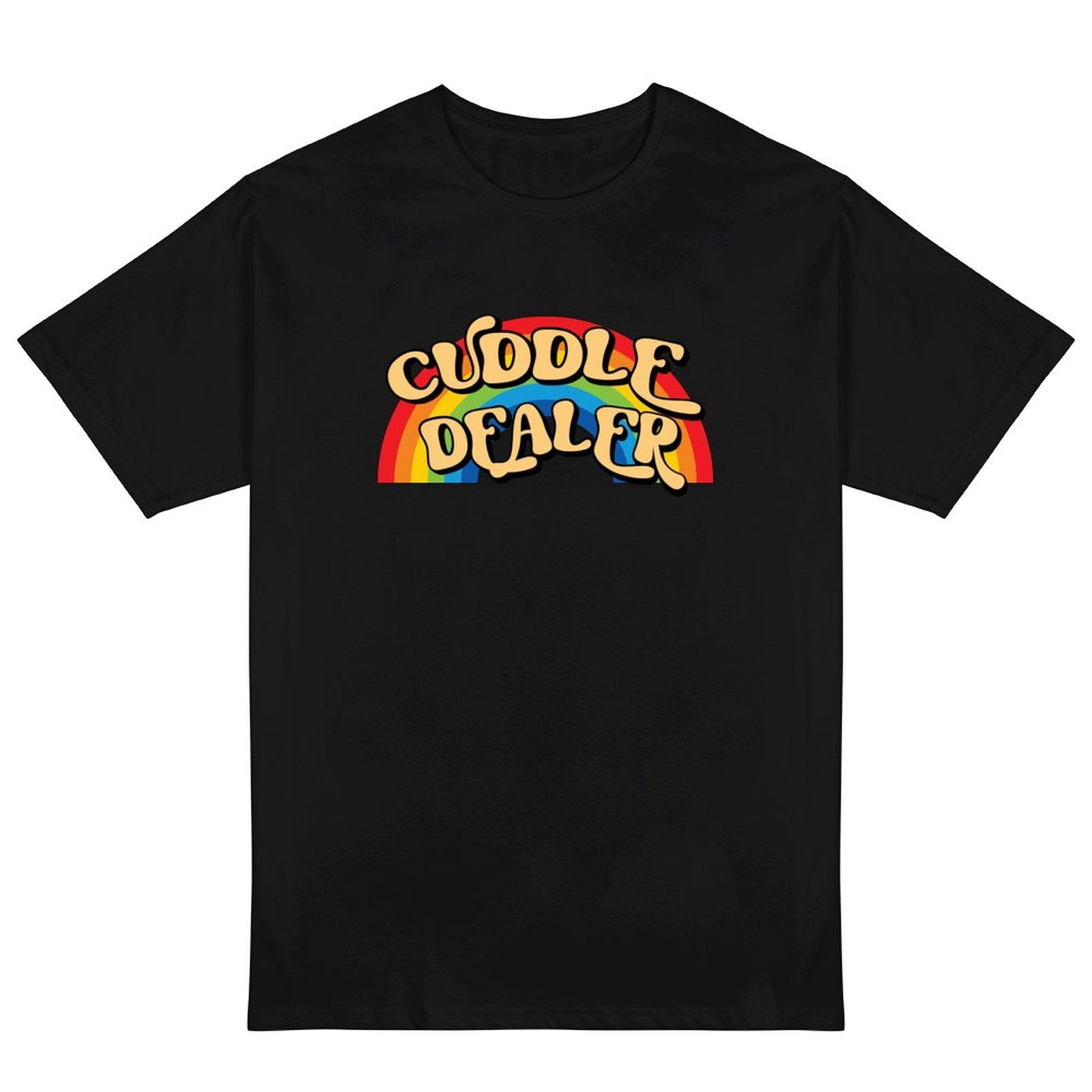 Cuddle Dealer Littlespace Unisex Tee (Colors) - Puppy's Aesthetics