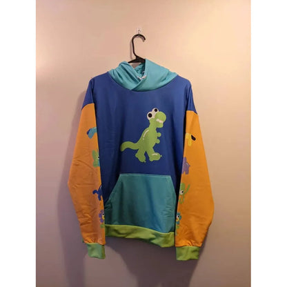 Dino Balloon Animal Hoodie 2XS - 6XL