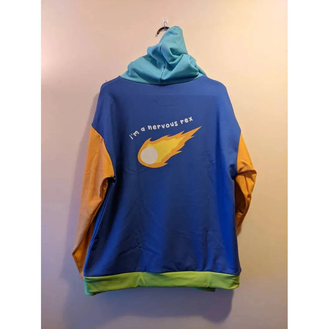 Dino Balloon Animal Hoodie 2XS - 6XL