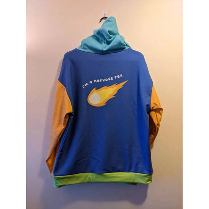 Dino Balloon Animal Hoodie 2XS - 6XL