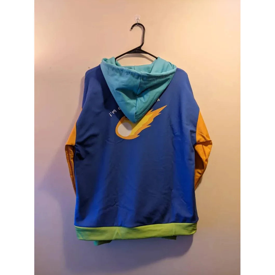 Dino Balloon Animal Hoodie 2XS - 6XL