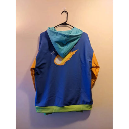 Dino Balloon Animal Hoodie 2XS - 6XL