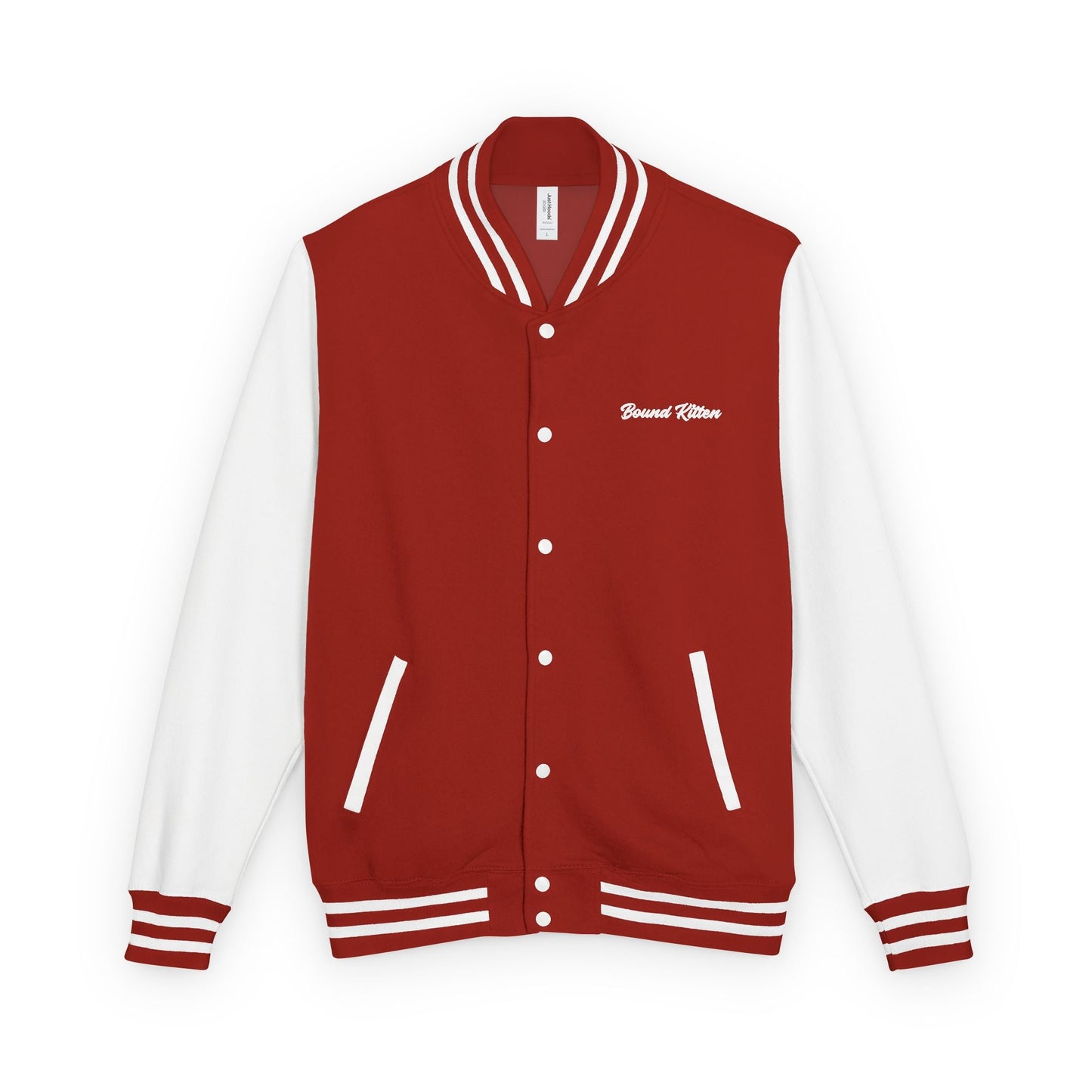 Snow White Unisex Heavyweight Letterman Jacket
